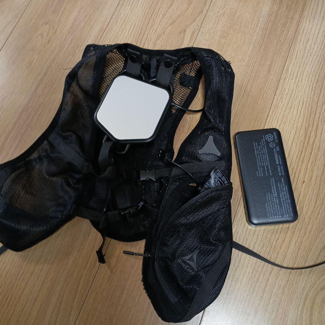 空調服用　メッシュベスト