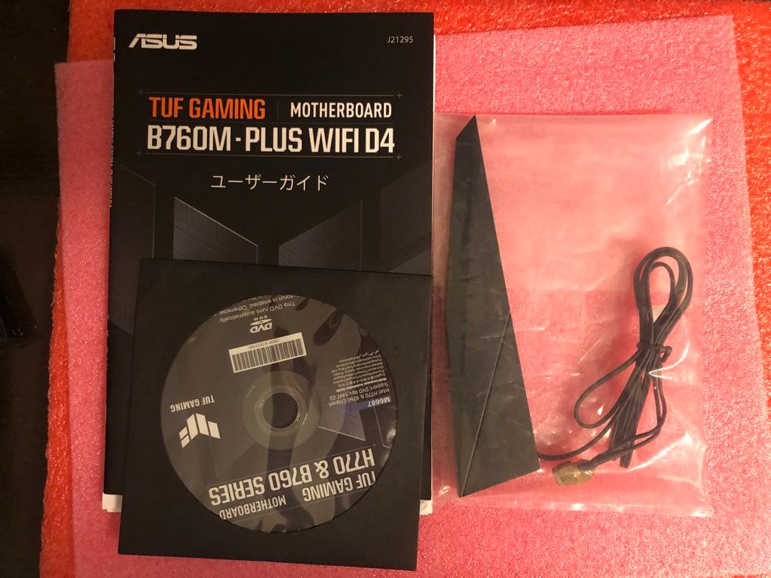 ASUS TUF B760M-PLUS WIFI D4【訳あり/保証あり】
