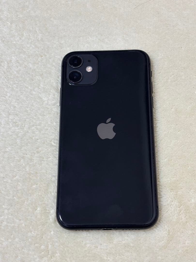 ◆iPhone 11◆ブラック 128GB SIMフリー 動作良好