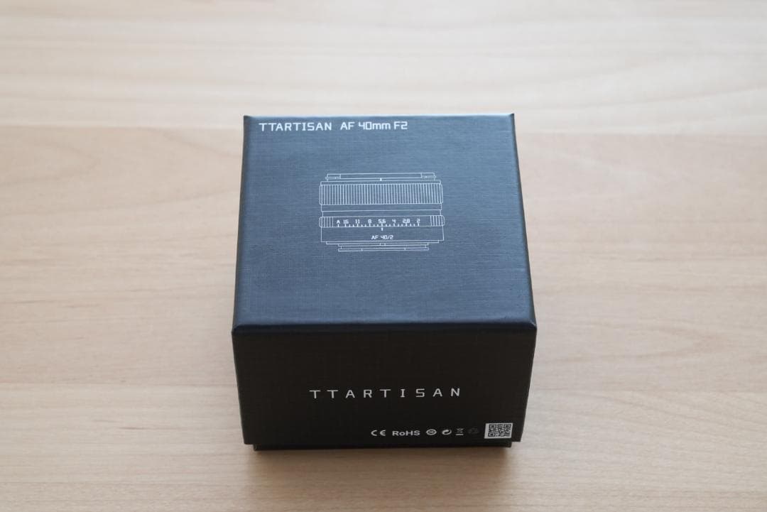 TTArtisan AF 40mm F2 Eマウント フルサイズ単焦点レンズ新同