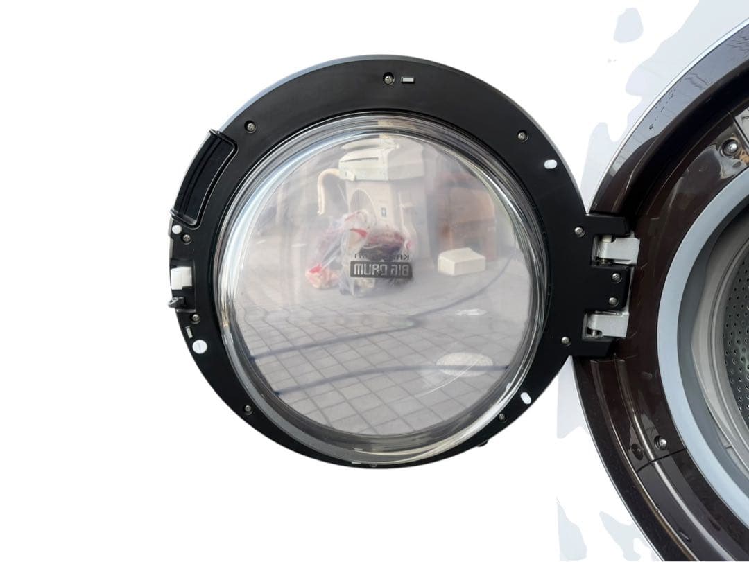 ○HITACHI 日立電気洗濯機乾燥機 BD-SX110F 2021年製