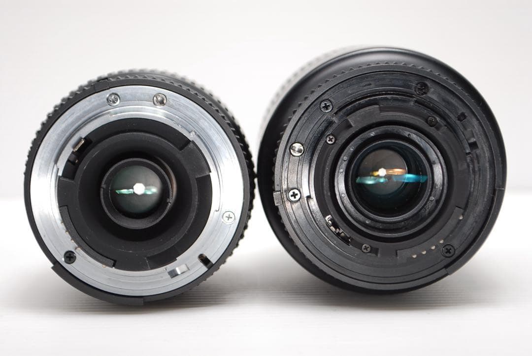 ⭐︎Nikon D70⭐︎ダブルレンズセット 汎用性抜群 良品 お手軽一眼レフ