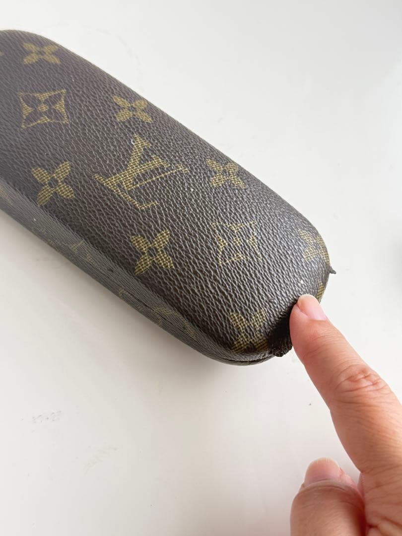 Louis Vuitton メガネケース モノグラム中古