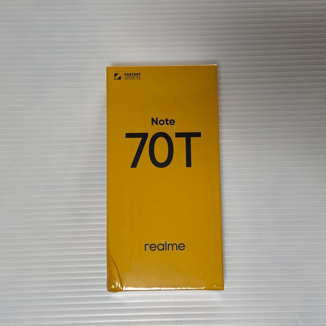 新品　Realme Note 70T 64GB ブラック　商品番号【164】