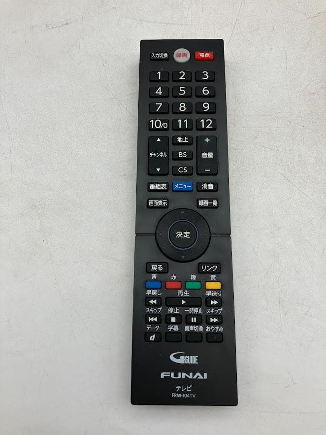 FUNAI 24インチ　ハイビジョン液晶テレビ　FL-24H1040