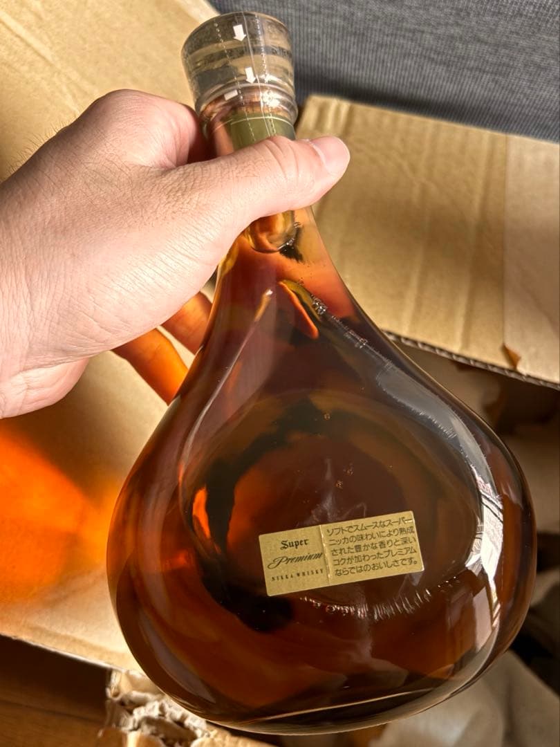 （お酒） ニッカ ウイスキー ザブレンドオブニッカ 45度 660ml 古酒