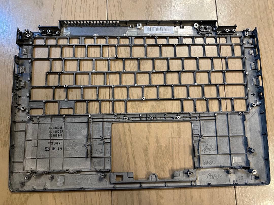 ジャンク、Dynabook G83、キーボードカバー