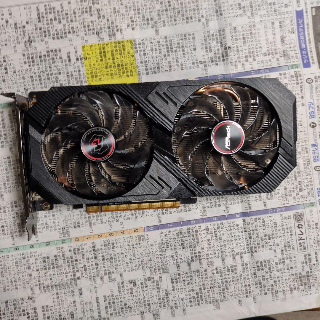 グラフィックボード・グラボ・ビデオカード Asrock Phantom Gaming RX 6500XT