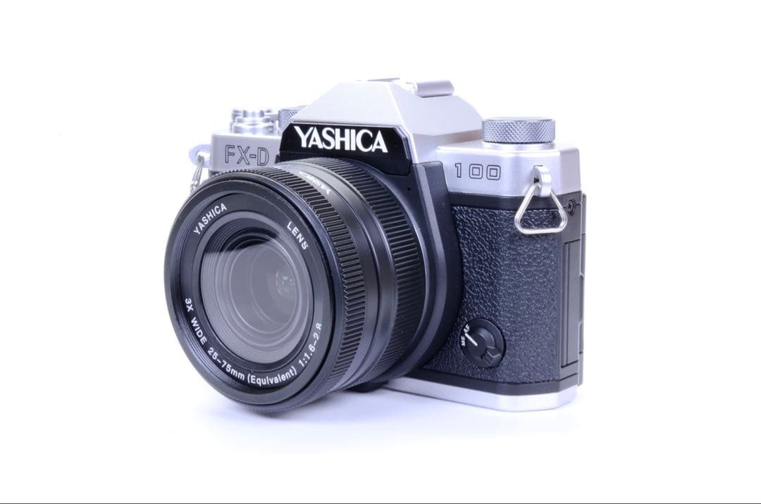 YASHICA FX-D100 ほぼ未使用｜デジタル×フィルム体験｜希少モデル