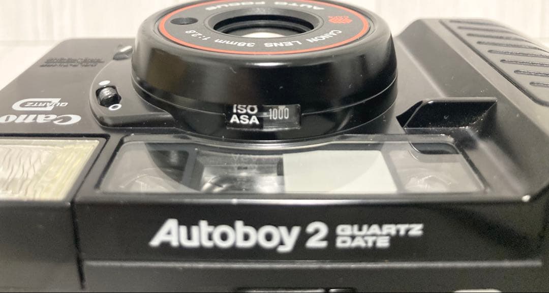 『動作確認済み』Canon Autoboy2 フィルムカメラ