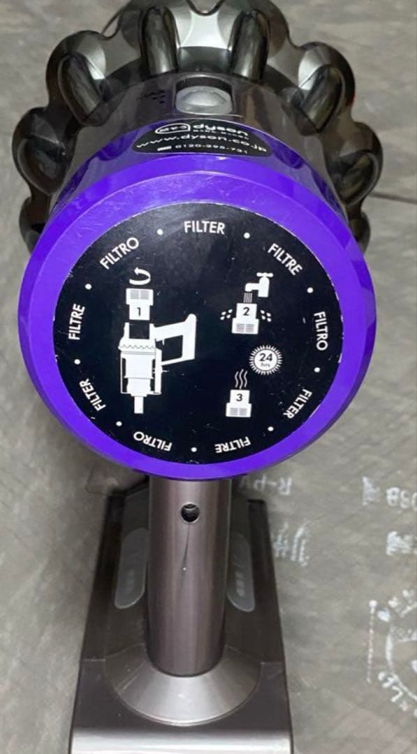 月初限定2千円値下げ中【徹底整備済・動作保証付】ダイソン SV12 V10 本体