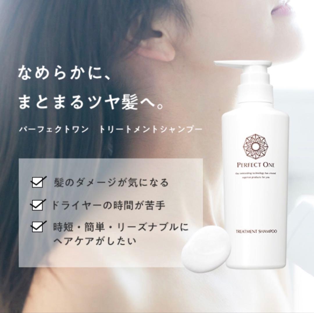 【ころリン】パーフェクトワン　ジェル・美容液・シャンプー 4セット 新品