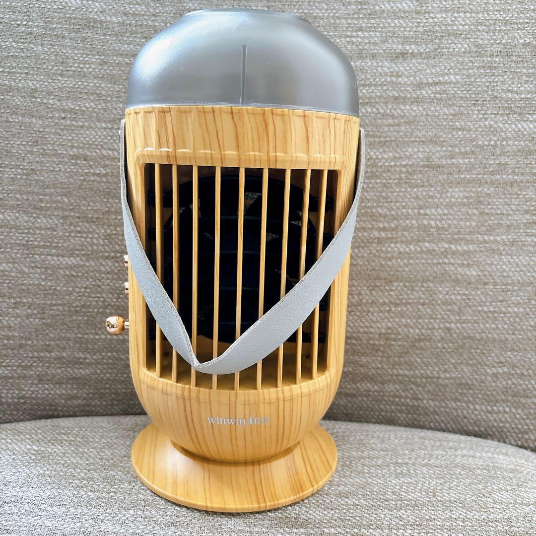 ❣️✨️未使用✨️N/AポータブルエアコンUSBエアクーラースプレー加湿器冷却