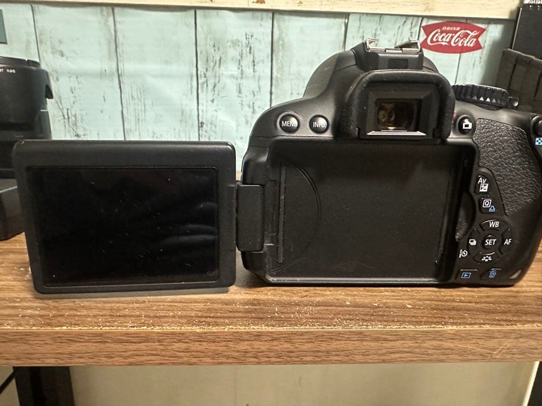 Canon eos kiss x6i 美品
