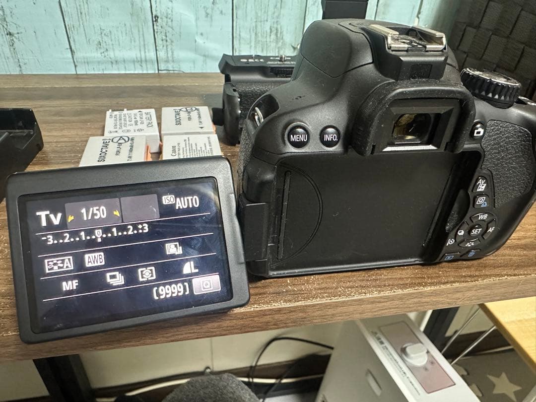 Canon eos kiss x6i 美品