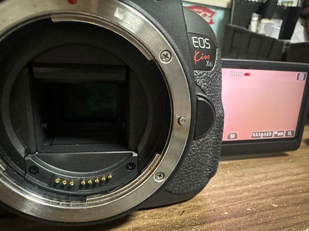 Canon eos kiss x6i 美品