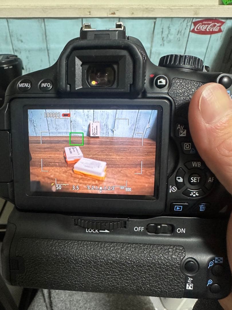 Canon eos kiss x6i 美品