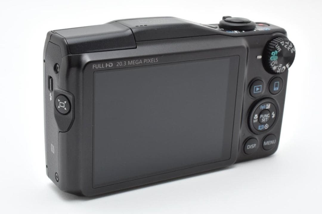 美品　Canon PowerShot SX710 HS ブラック/SD32GB
