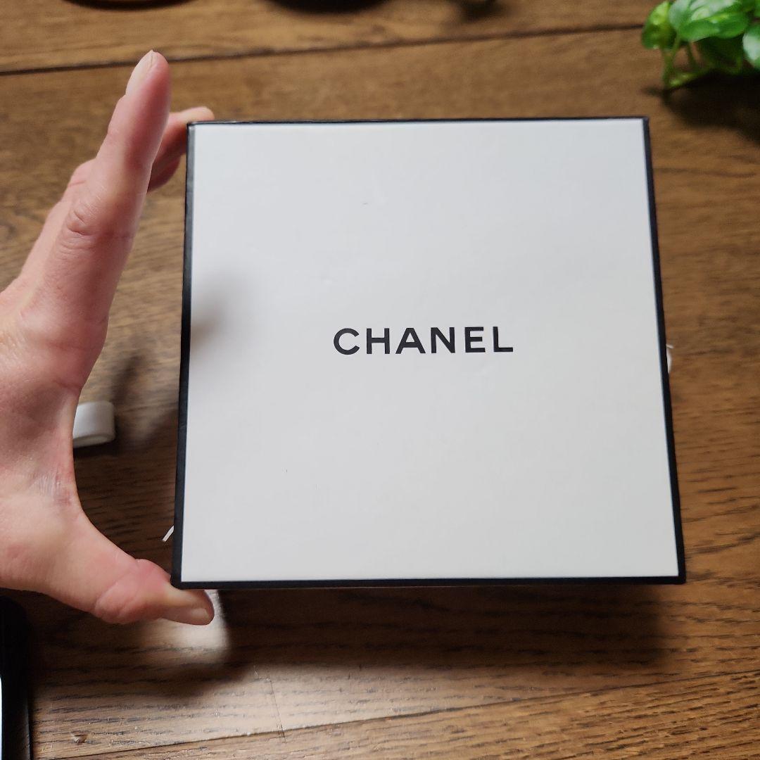 CHANEL MIROIR DOUBLE FACETTES　手鏡と口紅のセット
