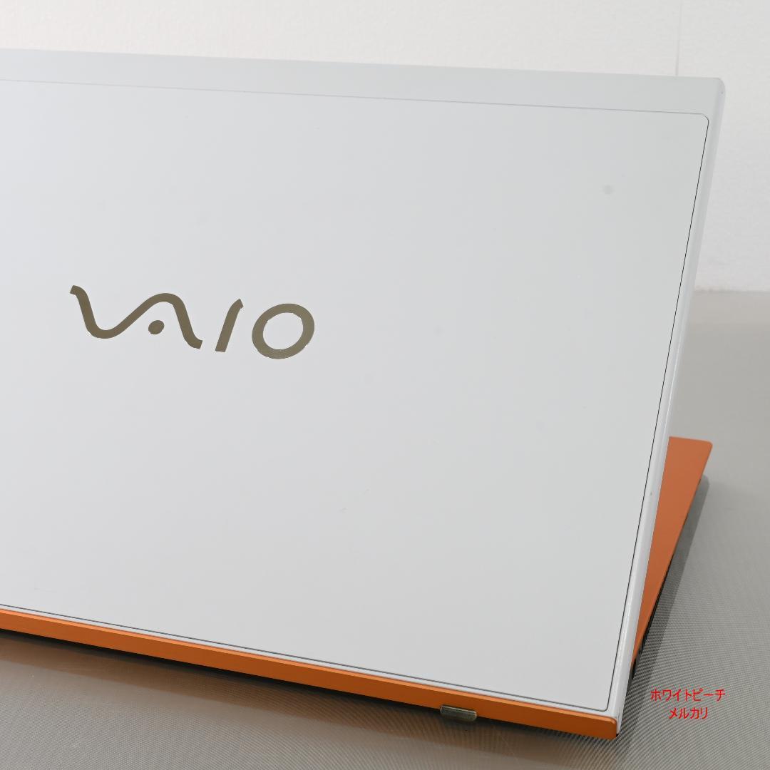 c*o様 vaio pro PF 11.6型ホワイトオレンジ_i5/8G LTE