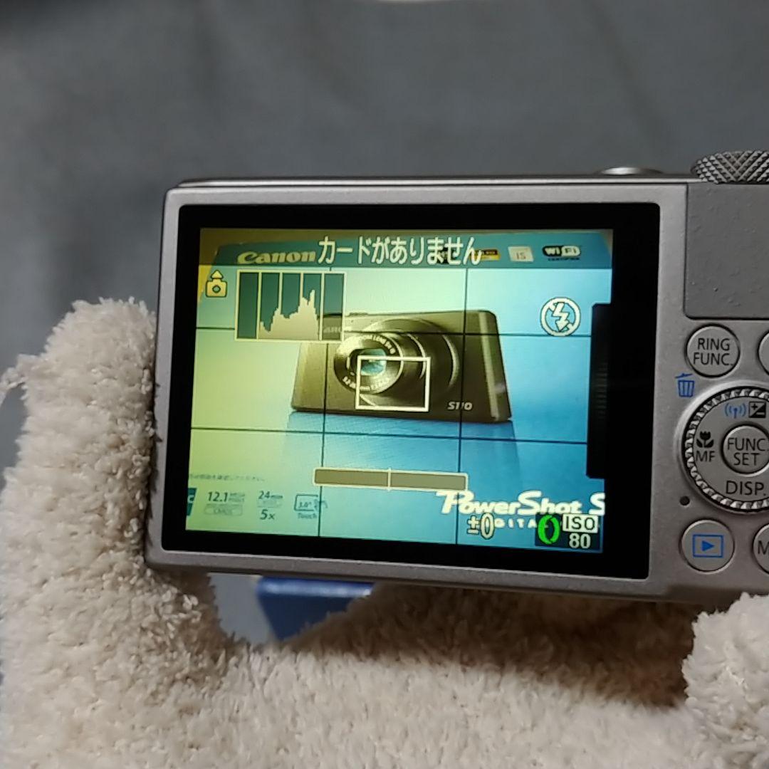 【希少】キヤノン　PowerShot S110