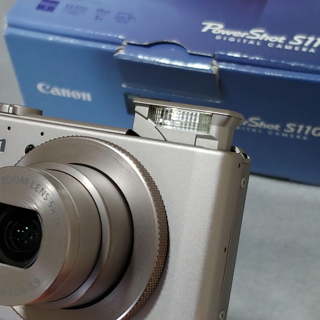【希少】キヤノン　PowerShot S110