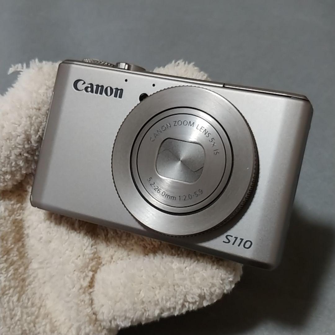 【希少】キヤノン　PowerShot S110