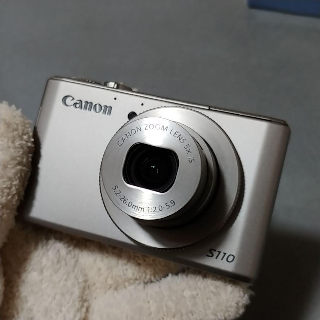 【希少】キヤノン　PowerShot S110
