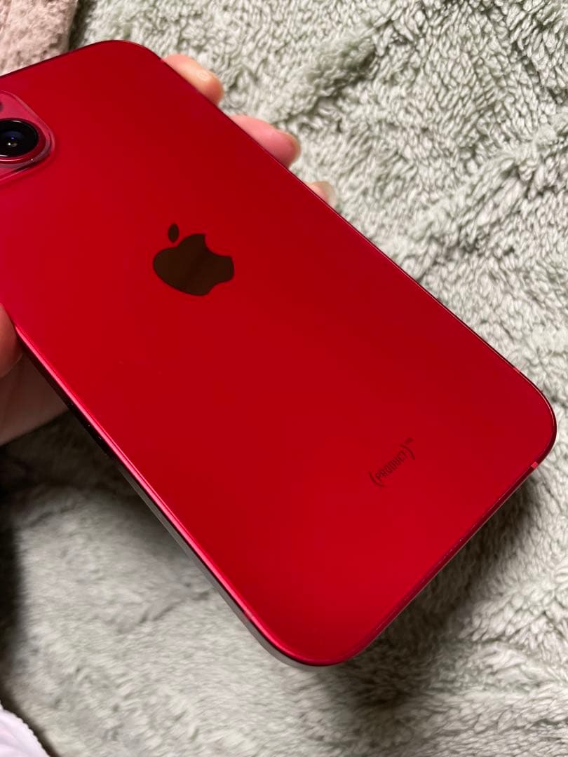 【美品】iPhone 13 512GB レッド　 SIMフリー