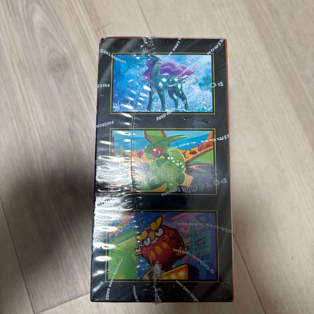 ポケモンカードゲーム インフェルノX 韓国 シュリンク付き