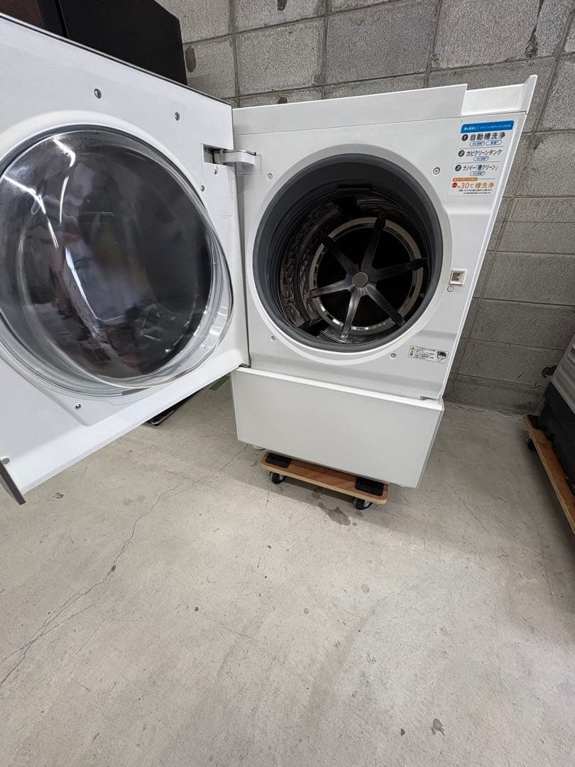 配送+保証付 Panasonic NA-VG1000L ベルト新品 分解洗浄商品