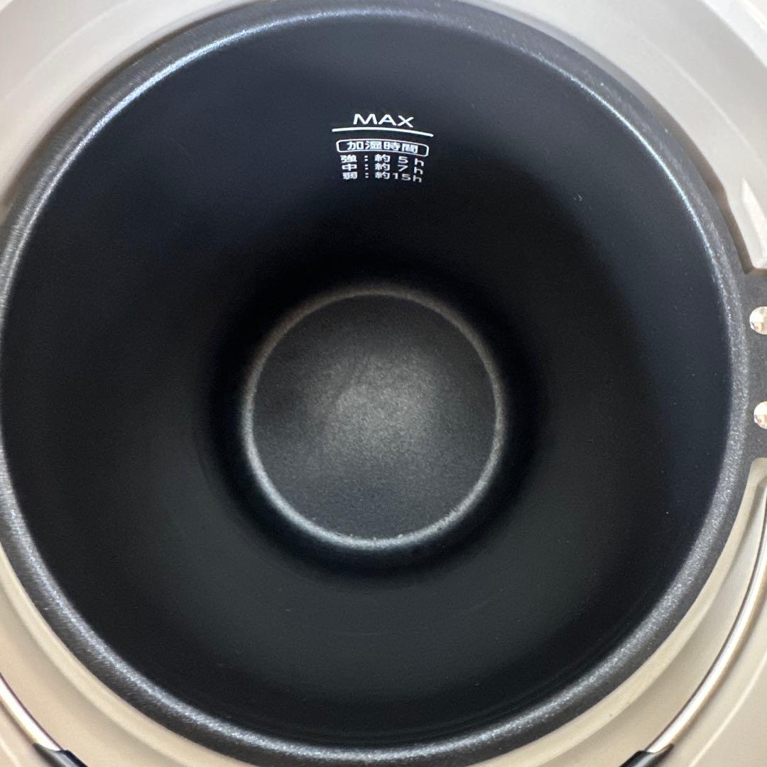 IRIS OHYAMA スチーム加湿器 KHM-MH60-C ライトモカ