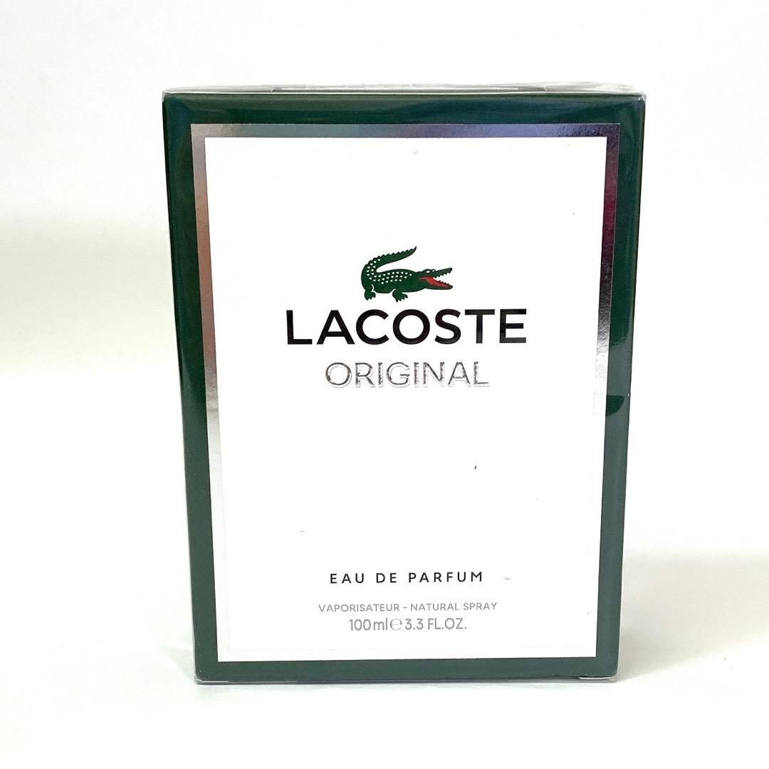 4723 新品未開封 LACOSTE ORIGINAL 100ml おまけ付き