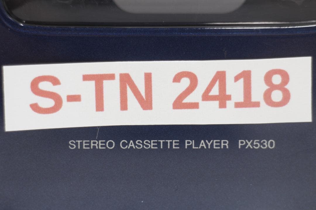[S-TN 2418] aiwa カセットプレイヤー PX530