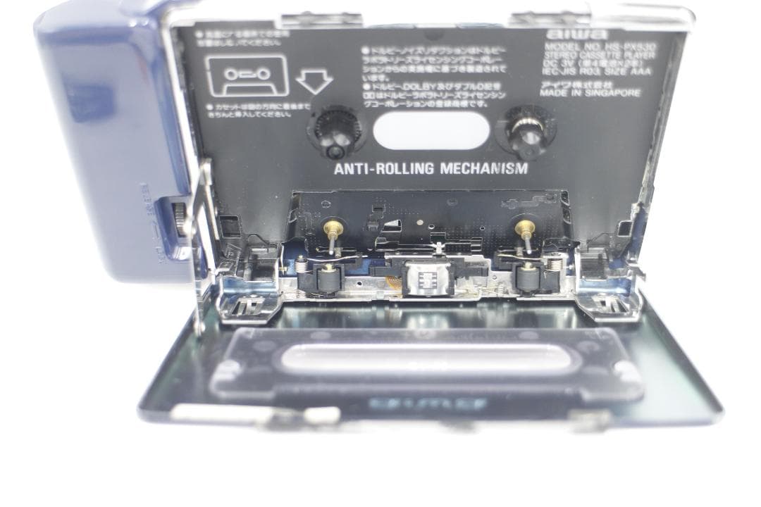 [S-TN 2418] aiwa カセットプレイヤー PX530