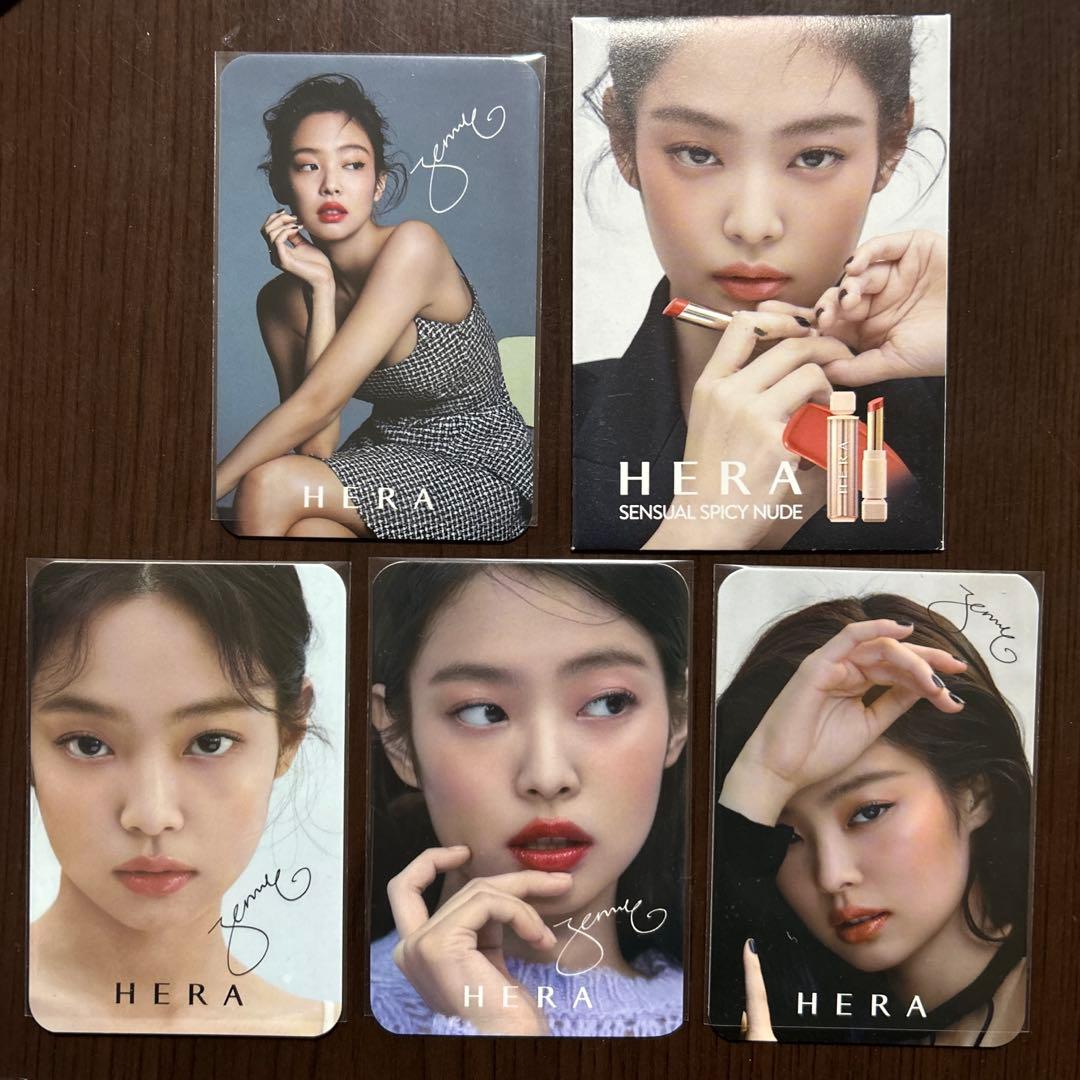BLACKPINK JENNIE HERA ジェニトレカ