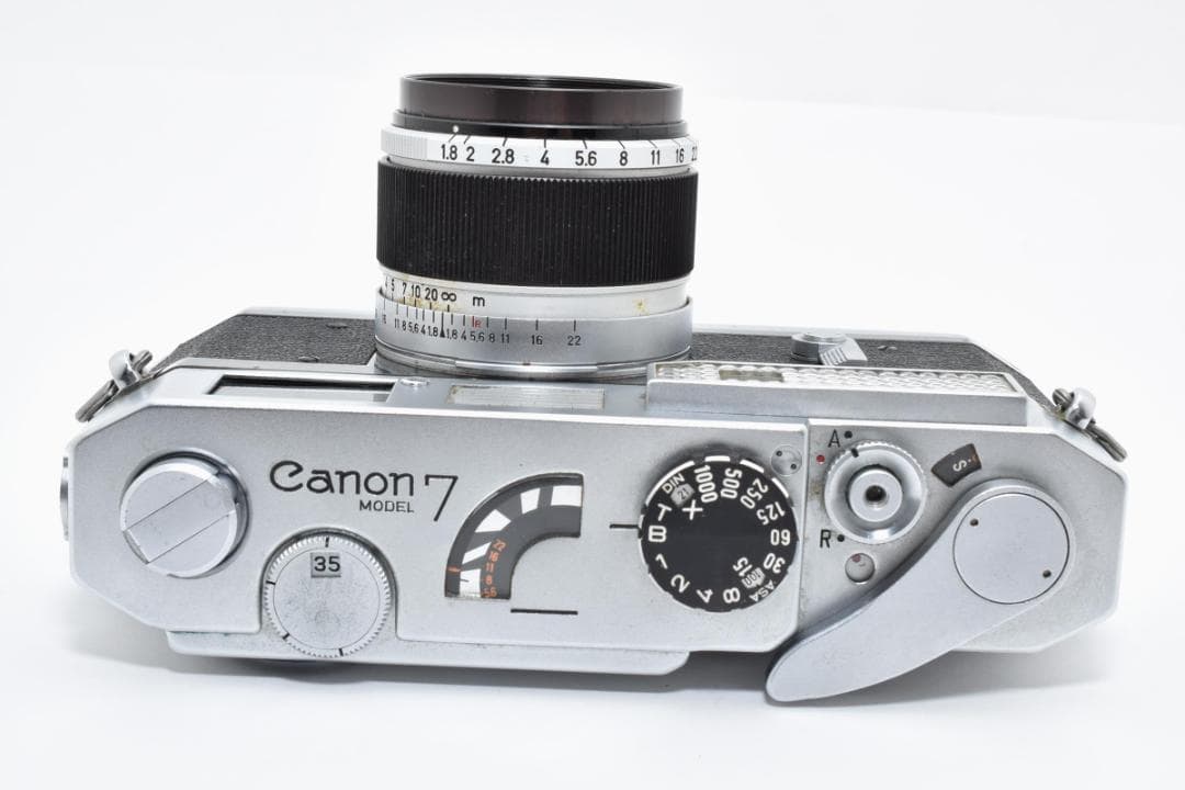 キヤノン　Canon Model 7《レンズ付 動作光学良好 動作確認済》