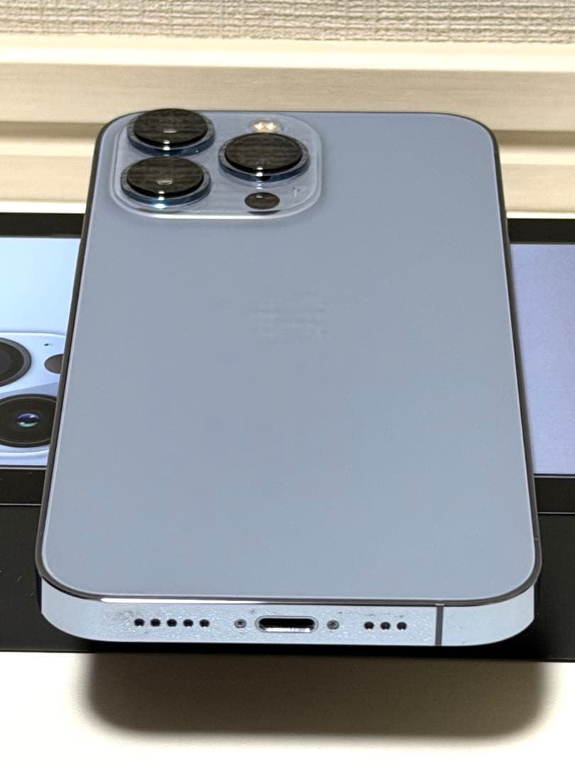 iPhone 13 Pro 128GB シエラブルー　外箱あり　Apple