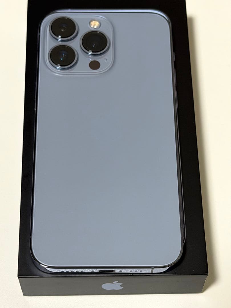 iPhone 13 Pro 128GB シエラブルー　外箱あり　Apple