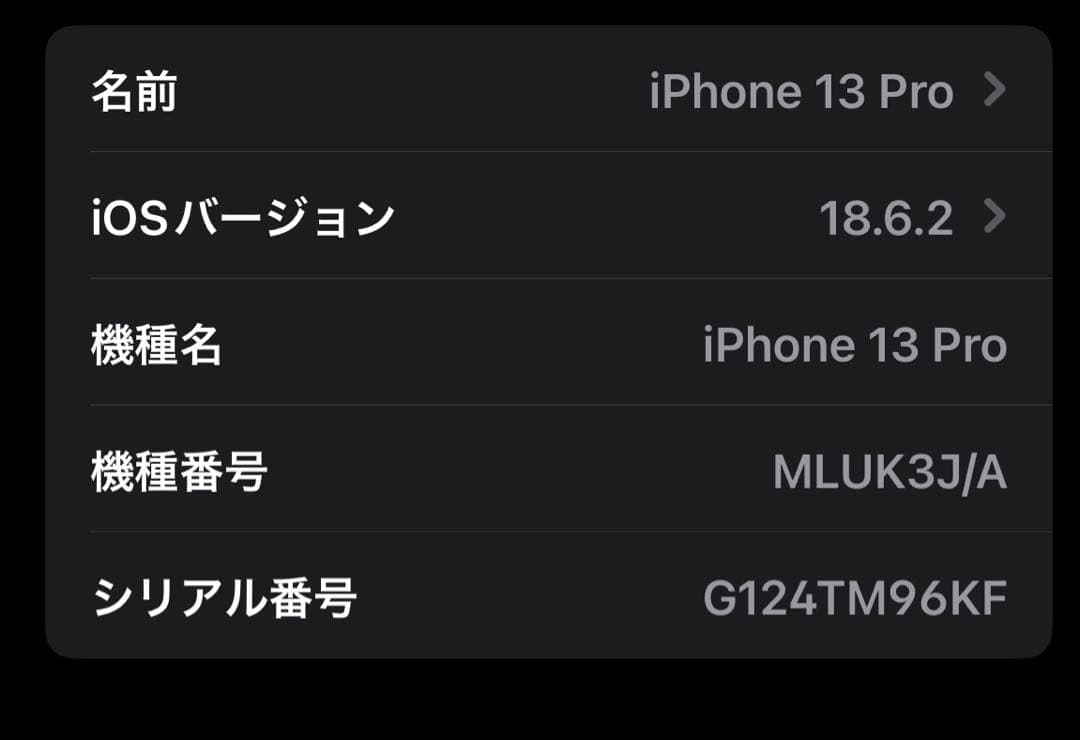 iPhone 13 Pro 128GB シエラブルー　外箱あり　Apple