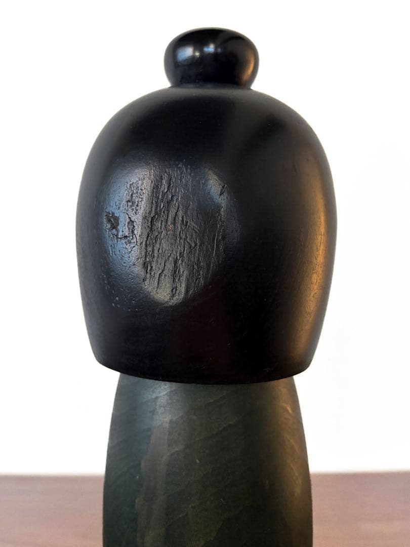 岸 貞男 Sadao 創作 こけし kokeshi 人形 doll レトロ