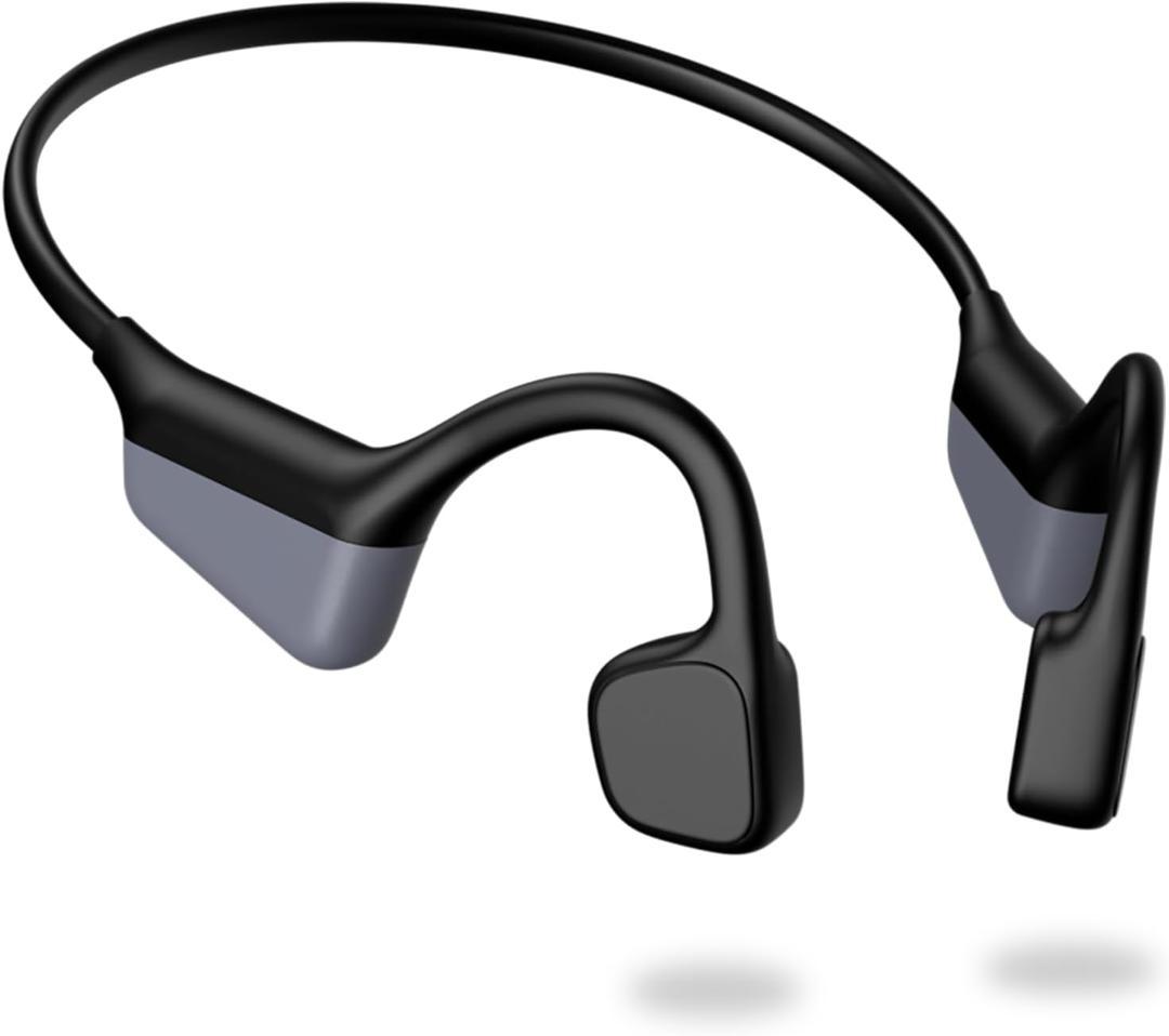 骨伝導イヤホンBluetooth ヘッドホン オープンイヤー型ワイヤレスイヤホン