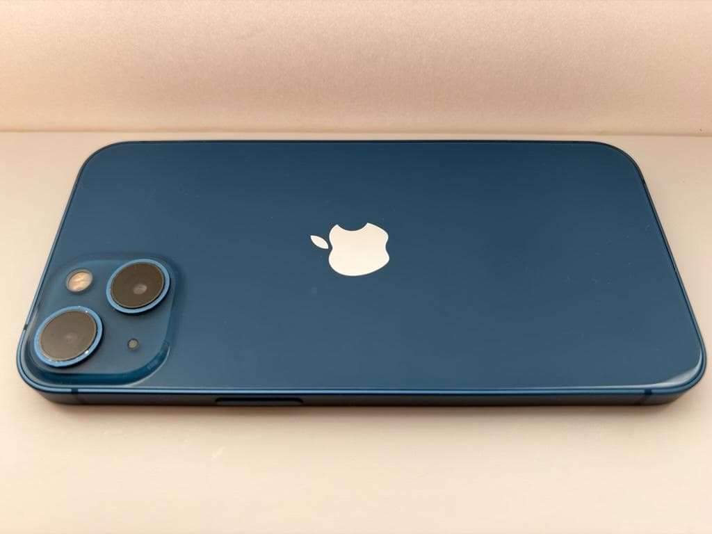 iPhone13ブルー128GB 送料込