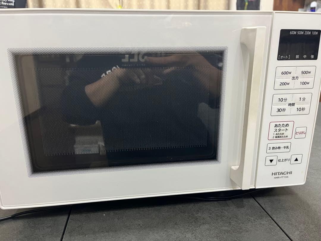 HITACHI HMR-FT19A 電子レンジ2022年製