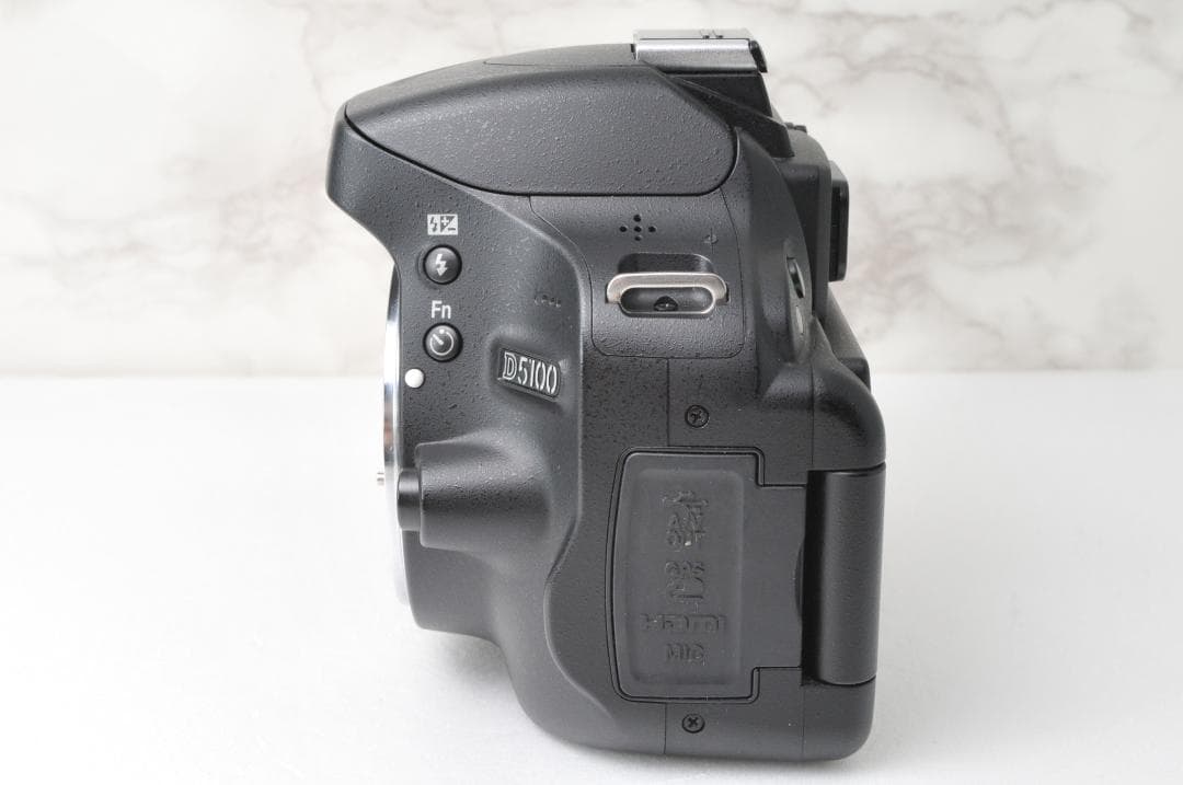 訳ありセール❣️動作品 Nikon D5100⭐️スマホ転送 ニコン 一眼レフ