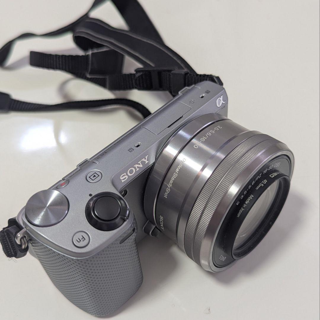 SONY NEX-5R デジタル一眼レフカメラ 本体バッグ付き
