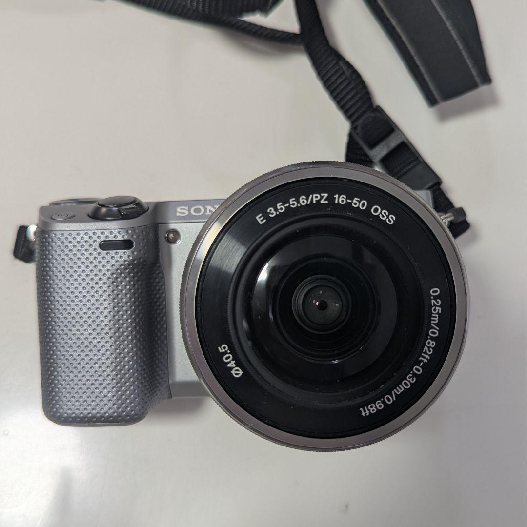 SONY NEX-5R デジタル一眼レフカメラ 本体バッグ付き