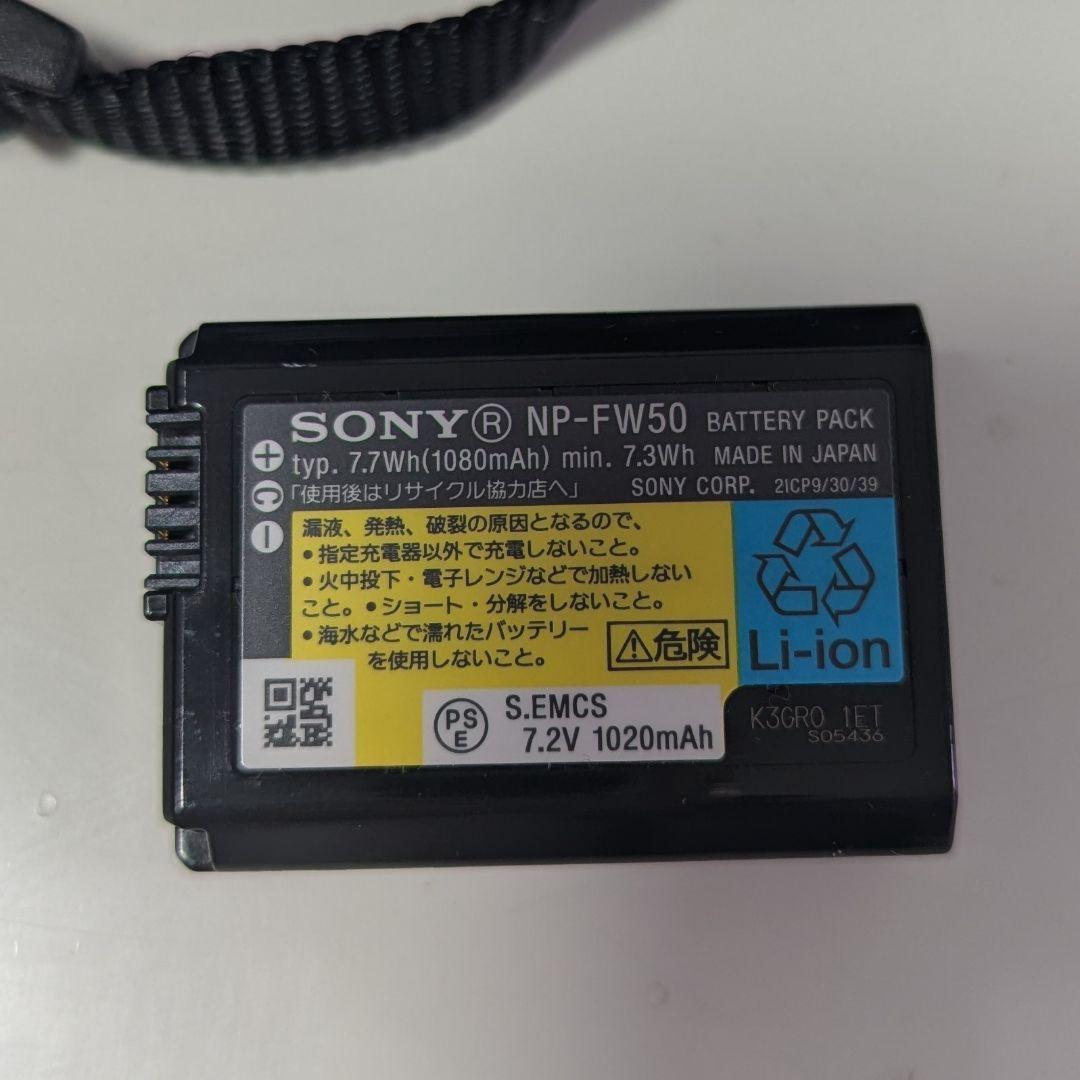 SONY NEX-5R デジタル一眼レフカメラ 本体バッグ付き
