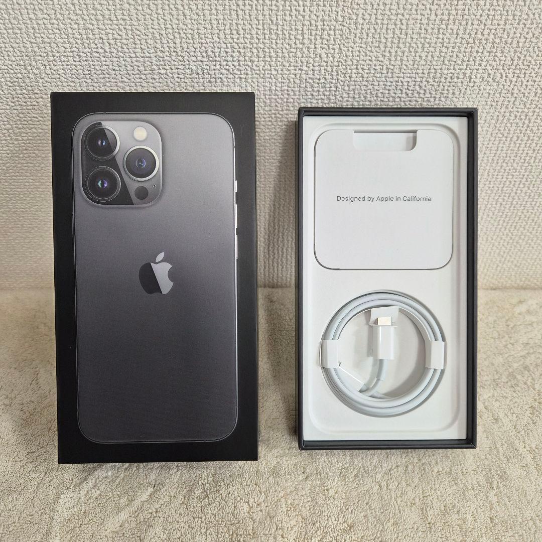 【SIMフリー】Apple iPhone 13 Pro グラファイト 256GB