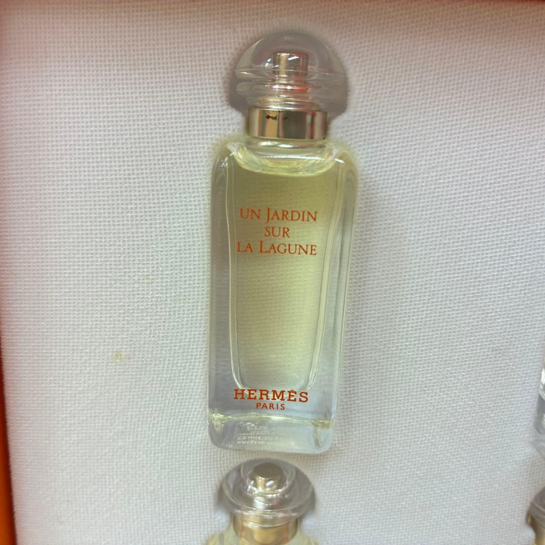 ♥cr463-B216　エルメス　ガーデンシリーズフレグランス ミニチュアセット